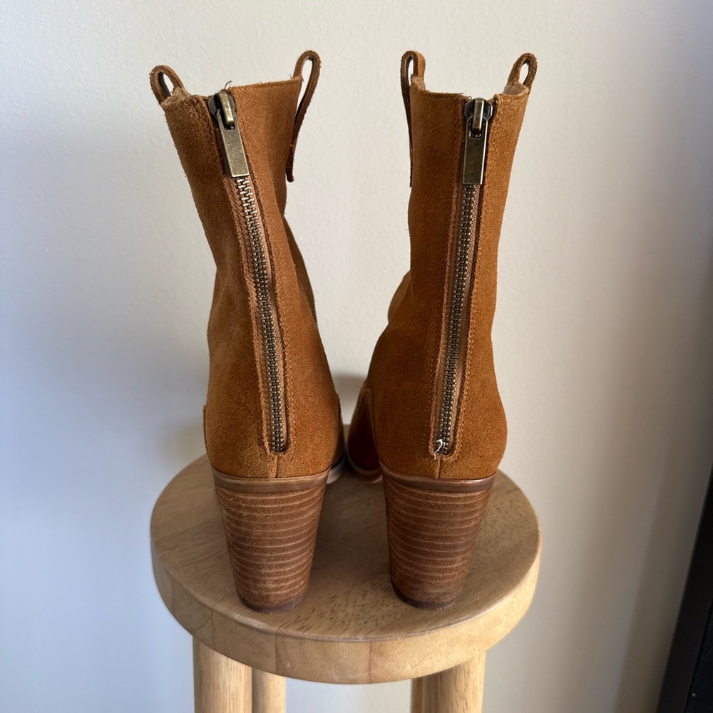 Splendid Raquel Western Boots - Chesnut - Picture 3 of 5